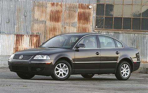 2004 Volkswagen Passat Review And Ratings Edmunds