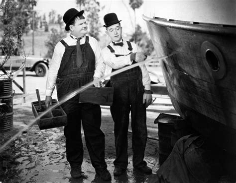 And Not A Drop To Drink Laurel And Hardy Stan Laurel Oliver Hardy