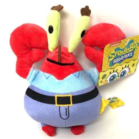 Good Stuff Toys Spongebob Squarepants Mr Krabs Stuffed Plush Toy