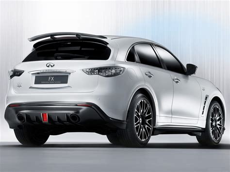 2012 Infiniti Fx Sebastian Vettel Concept Japanese Car Photos