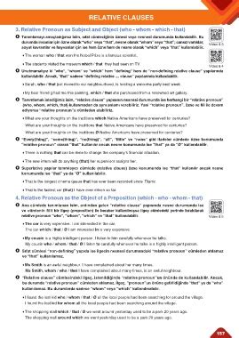 Page 159 Grammar For YDT 11