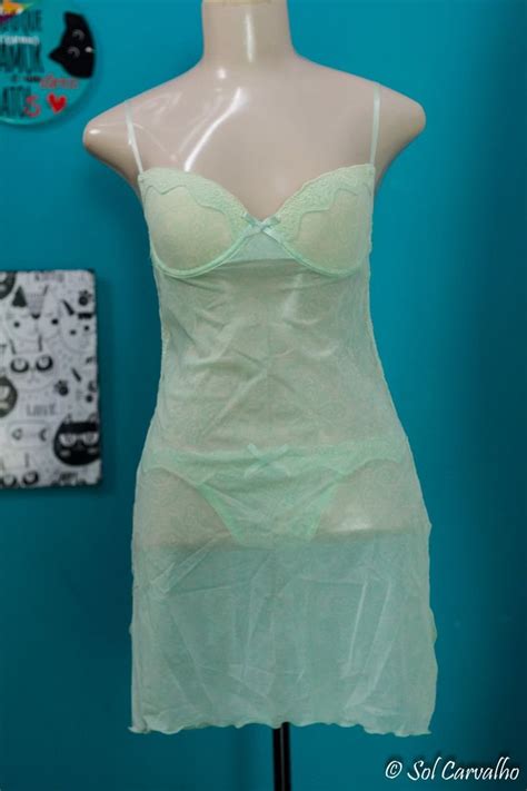 Conjunto Langerie Sexy Lingerie Feminina Alternativa Nunca Usado