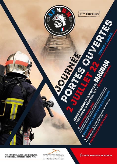 Journ E Portes Ouvertes La Caserne Des Pompiers Nice Magnan Samedi