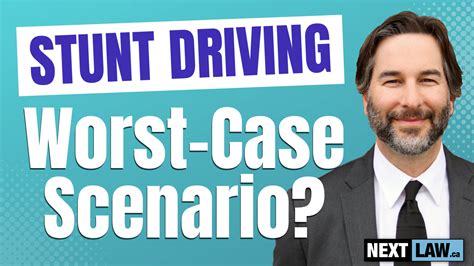 Ontario Stunt Driving Consequences And Worst Case Scenarios