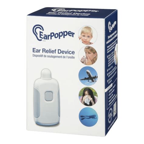 EarPopper Home Version - Ear Pressure Relief Device. Shipping Included ...