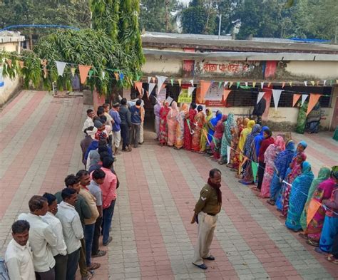 Over L Additional Votes Counted In Maharashtra State Electoral