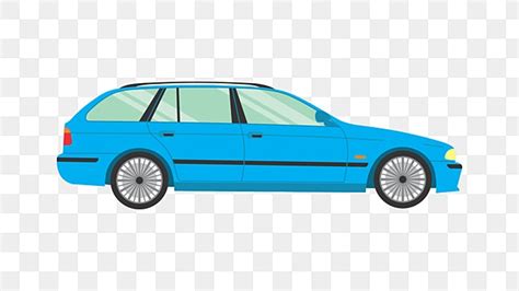 Car Sedan Clipart Hd PNG Green Car Cartoon Car Hand Drawn Sedan Moving