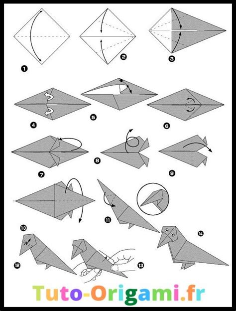 How To Make An Origami Bird Out Of Paper Step By Step Instructions