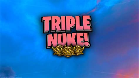 Iw Triple Nuke Gunstreak W S Ravage Youtube