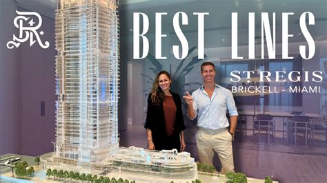 The Best Lines At St Regis Residences In Brickell Miami Our