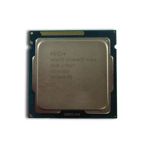 Intel Celeron G1620 2.7GHz Dual Core LGA 1155 CPU - SR10L - Tekeurope