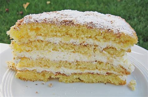 Buttervanille Torte Von Reg Rk Chefkoch Rezept Kuchen Und Torten