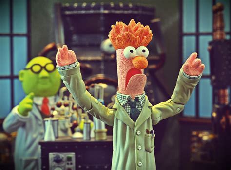 Muppets Beaker Fire