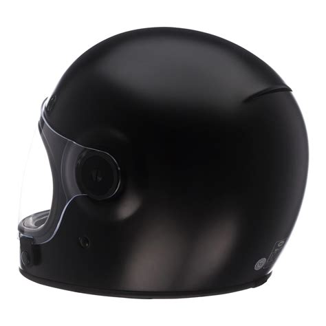 Kask Integralny Bell Bullitt Dlx Solid Black Matt Czarny Rrmoto Pl