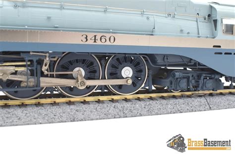 Ho Brass Hallmark Atsf Santa Fe Blue Goose 4 6 4 3460 Samhongsa F