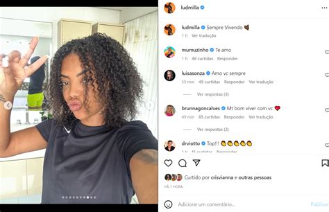 Esposa De Ludmilla Brunna Gon Alves Faz Harmoniza O Facial E Mostra