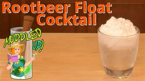 Root Beer Float Cocktail Recipe Youtube