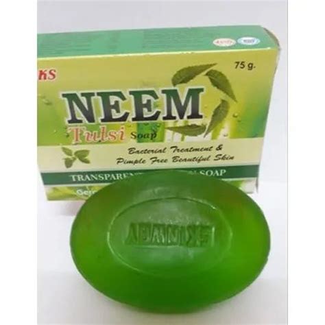 Neem Tulsi Soap Packaging Type Box Packaging Size Gm At Rs