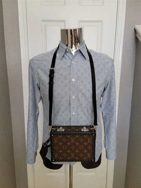 Chi Ti T H N V Louis Vuitton Clutch Box Bag Hay Nh T Cdgdbentre