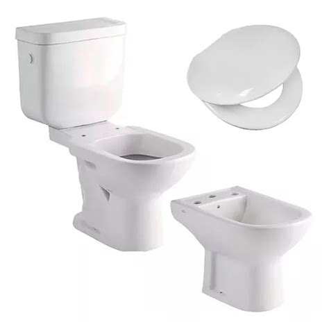 Combo Ba O Bari Ferrum Bidet Inodoro Deposito Tapa Cs