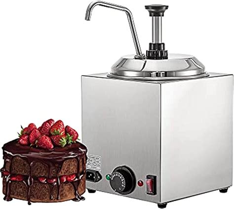 Amazon Commercial Hot Fudge Warmer W W Cheese Sauce Warmer Pump Dispenser