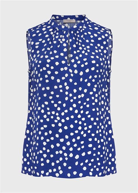 Heidi Spot Top Hobbs Uk