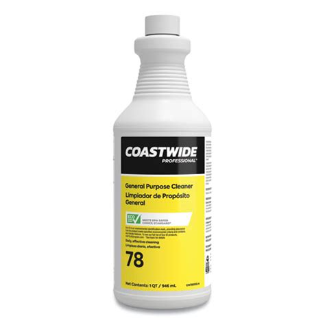 Coastwide Professional™ All Purpose Cleaner 78 Citrus 32 Oz Bottle 6carton Sesuco