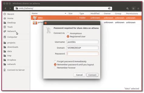 Ubuntu Smb Connect Linuxteaching