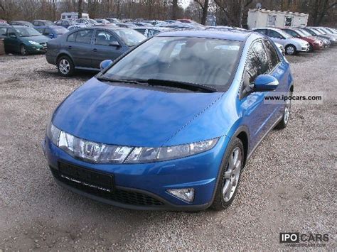 2007 Honda Civic 2 2i Ctdi Car Photo And Specs