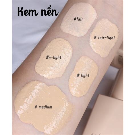 Mini Sample Kem nền JungSaemMool Skin Nuder Foundation Kem lót Jung