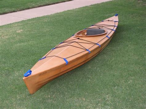 Skin On Frame New Kayak Morris Spline Style Skin Attach Pic