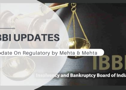 Updates Under IBC As On 30 Aug 2018 Mehta Mehta