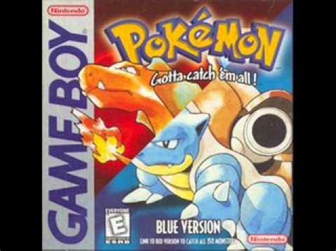 Pokemon Red Blue Ost Sound Effects Youtube