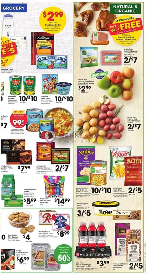 Fred Meyer Weekly Ad Valid From 10 21 2020 To 10 27 2020 MallsCenters