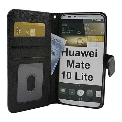 New Standcase Wallet Huawei Mate 10 Lite RNE L21 Fyndiq