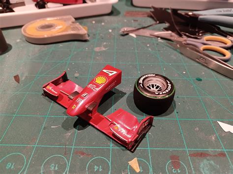 +++FINISHED+++ Ferrari F60 2009 - Page 2 - Prototypes, Racers, Research ...