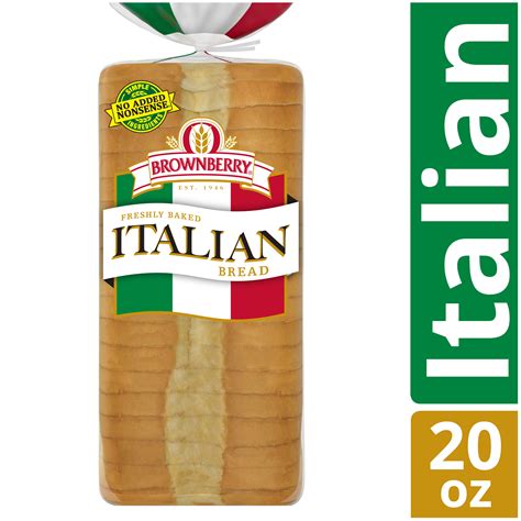 Brownberry Premium Italian Bread 20 Oz