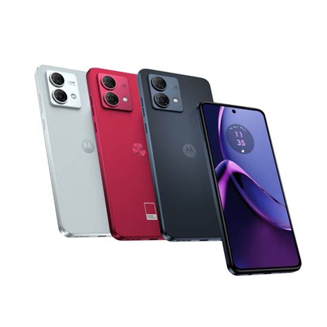 Moto G84 12GB 256GB Motorola Comprar Preto Magenta