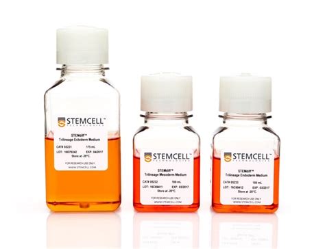 Stemcell Technologies Stemdiff Trilineage Differentiation Kit Size