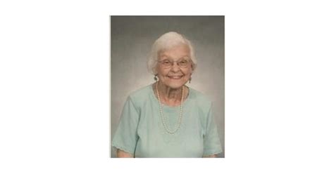 Margaret Elizabeth Robertson Obituary 1922 2014 Legacy Remembers