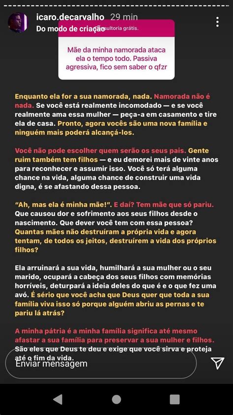 Pin De Thania Em Stories E Afins Conselhos De Relacionamento