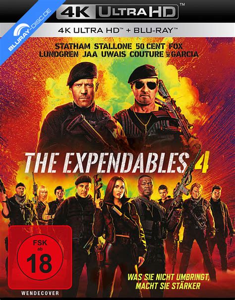 The Expendables 4 4k 4k Uhd Blu Ray Blu Ray Film Details