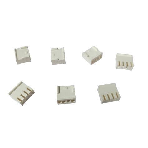 4 Pin White Relimate Female Housing Only 2511 2 54mm Rajiv Electronics