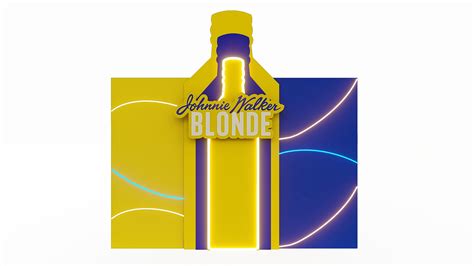 Ativações para Evento Johnnie Walker Blonde on Behance