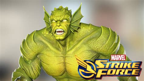 Tirage Rs Abomination Marvel Strike Force Fr Youtube