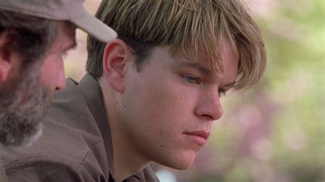 How old was matt damon in good will hunting - joinbilla