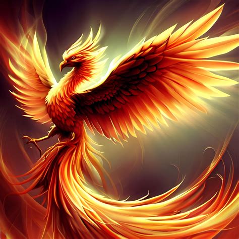 Phoenix Reborn Unveiling The Mythical Birds Profound Symbolism