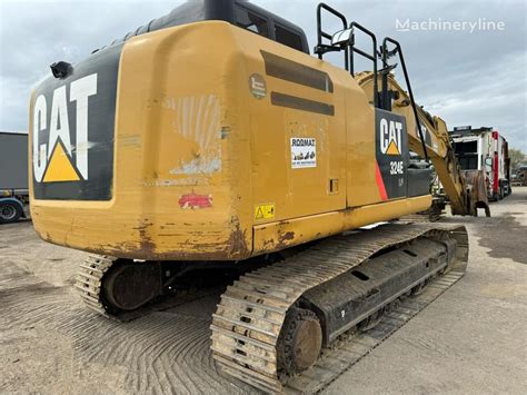 Caterpillar 324E Tracked Excavator For Sale France LYON WT40239