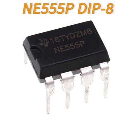 【量大價優】直插 Ne555 Ne555p Dip 8 8腳 單高精度 555定時器 芯片 全新國產 蝦皮購物