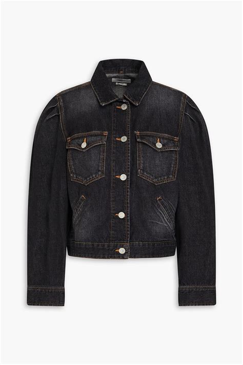 Marant Toile Bolinea Denim Jacket The Outnet